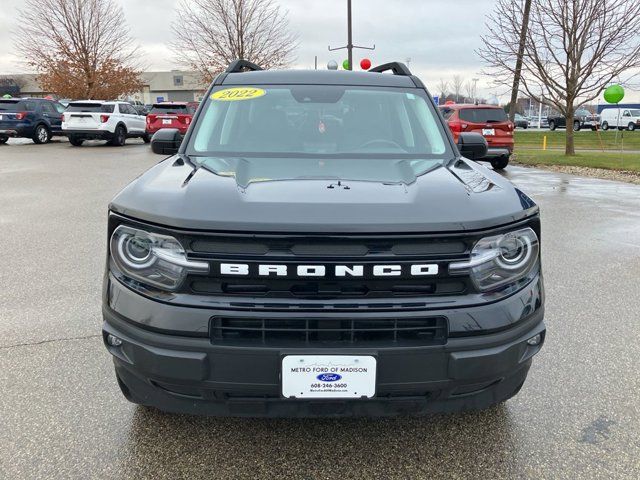 2022 Ford Bronco Sport Outer Banks