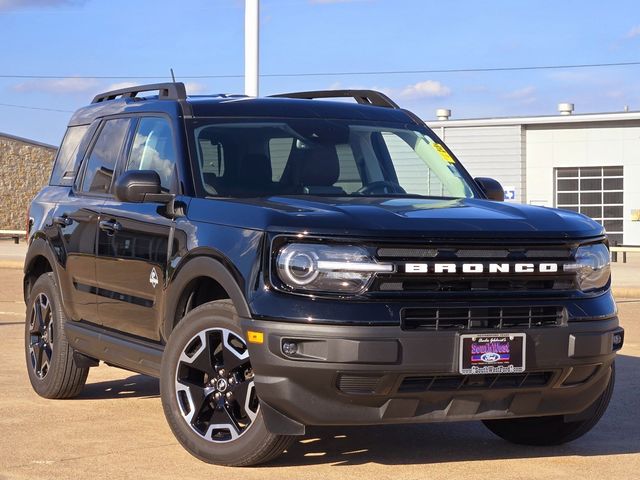 2022 Ford Bronco Sport Outer Banks