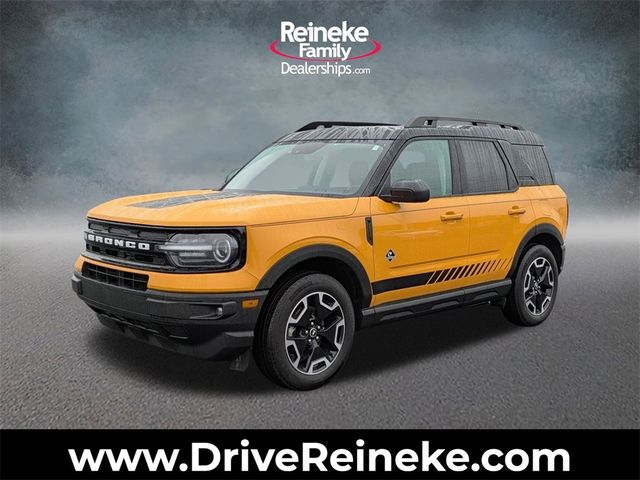 2022 Ford Bronco Sport Outer Banks