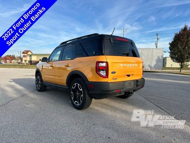 2022 Ford Bronco Sport Outer Banks