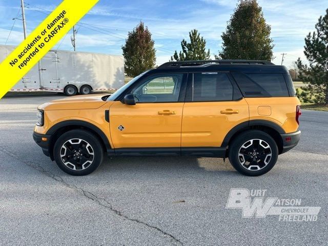 2022 Ford Bronco Sport Outer Banks