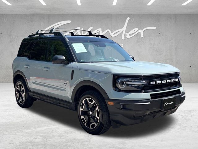 2022 Ford Bronco Sport Outer Banks