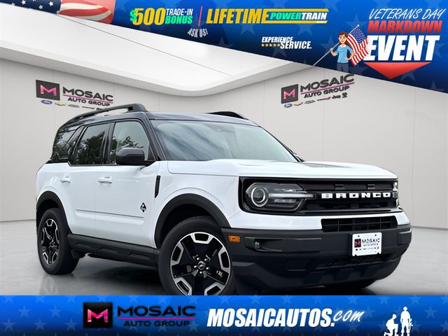 2022 Ford Bronco Sport Outer Banks