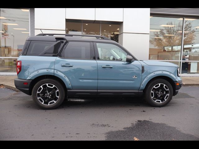 2022 Ford Bronco Sport Outer Banks