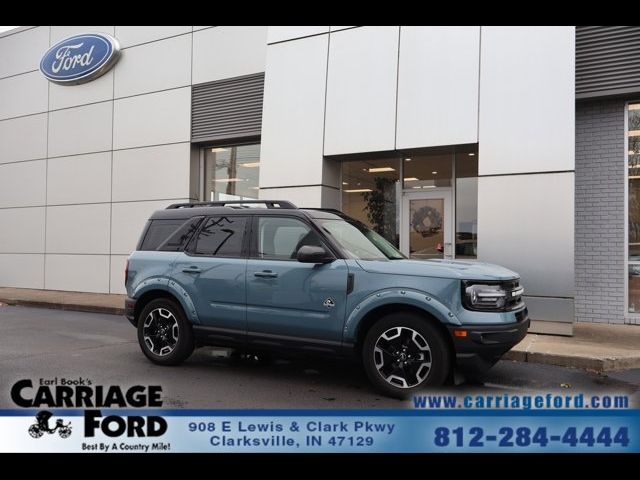 2022 Ford Bronco Sport Outer Banks