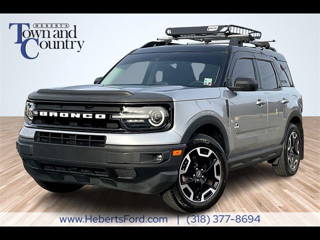 2022 Ford Bronco Sport Outer Banks