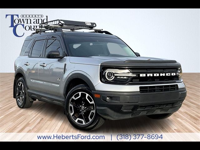 2022 Ford Bronco Sport Outer Banks