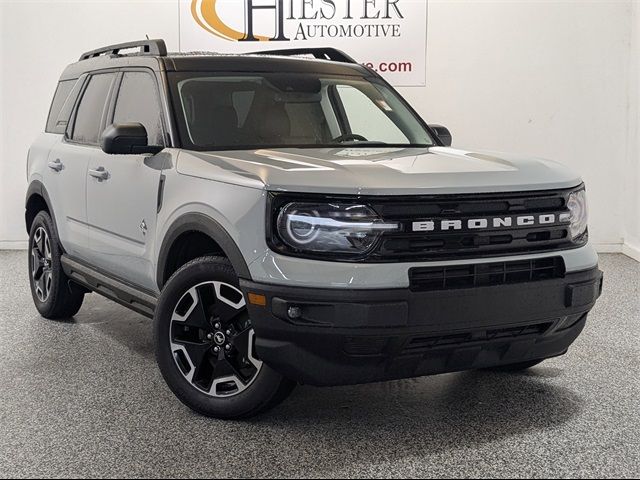 2022 Ford Bronco Sport Outer Banks