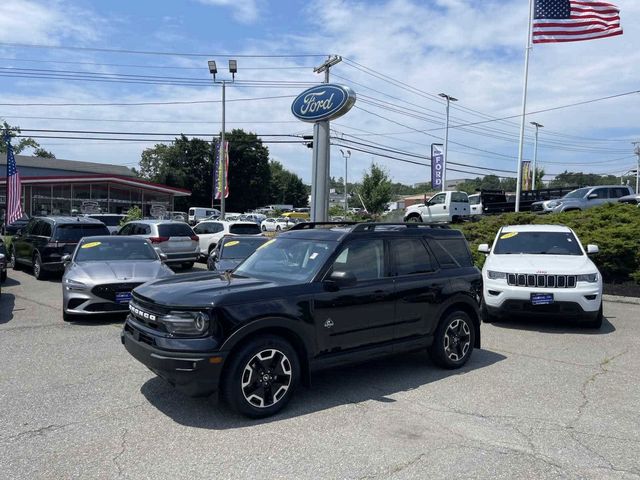 2022 Ford Bronco Sport Outer Banks