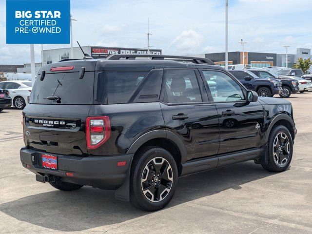 2022 Ford Bronco Sport Outer Banks