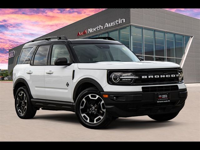 2022 Ford Bronco Sport Outer Banks