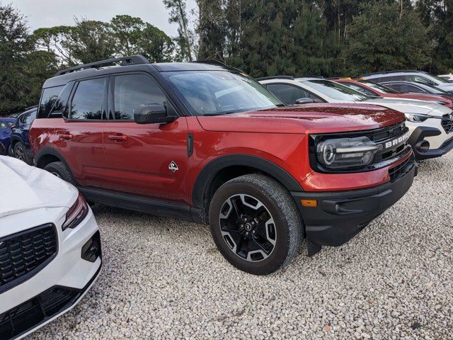 2022 Ford Bronco Sport Outer Banks