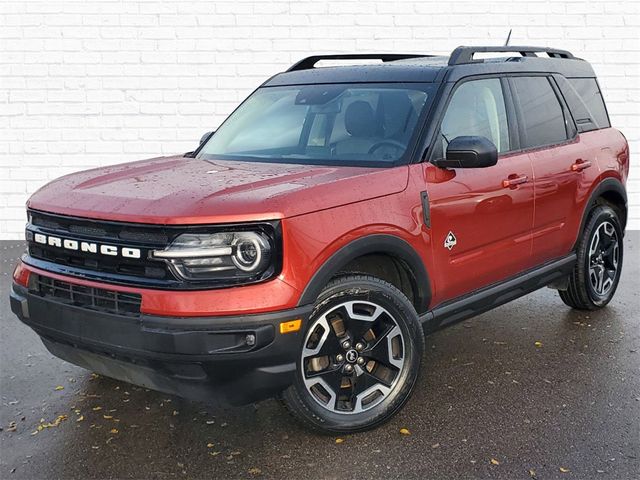 2022 Ford Bronco Sport Outer Banks