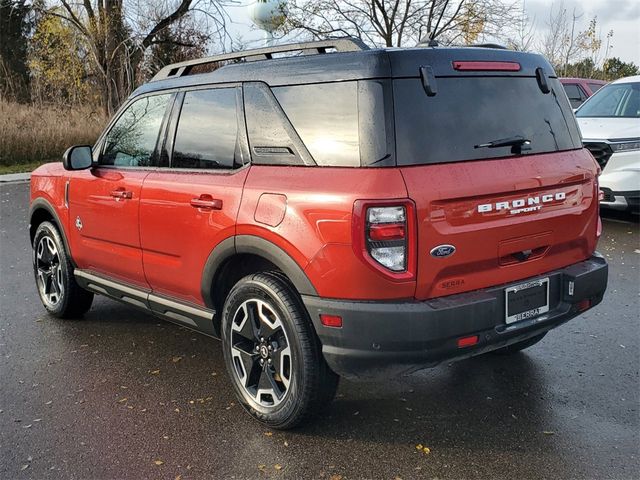 2022 Ford Bronco Sport Outer Banks