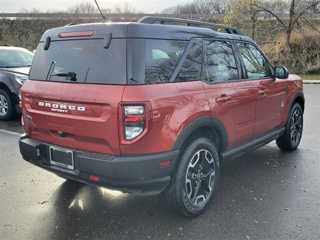 2022 Ford Bronco Sport Outer Banks