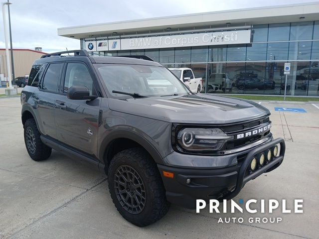 2022 Ford Bronco Sport Outer Banks