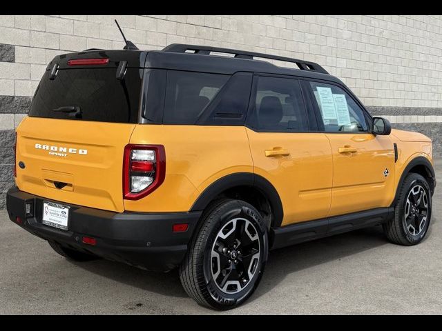 2022 Ford Bronco Sport Outer Banks