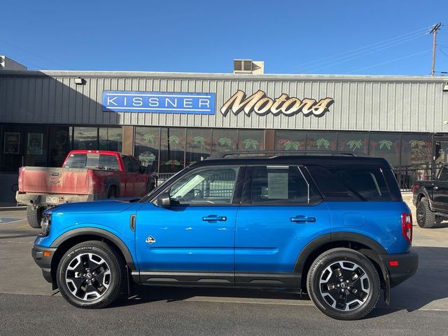 2022 Ford Bronco Sport Outer Banks