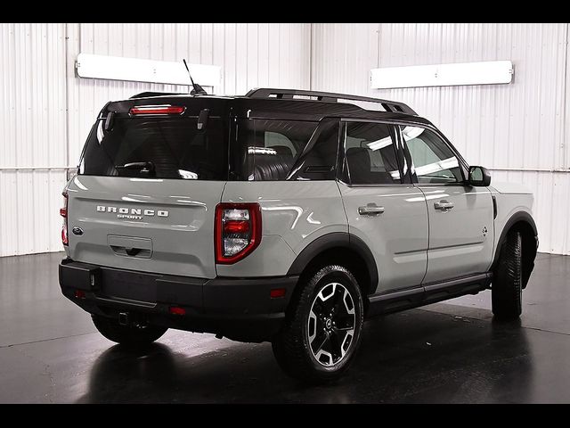 2022 Ford Bronco Sport Outer Banks