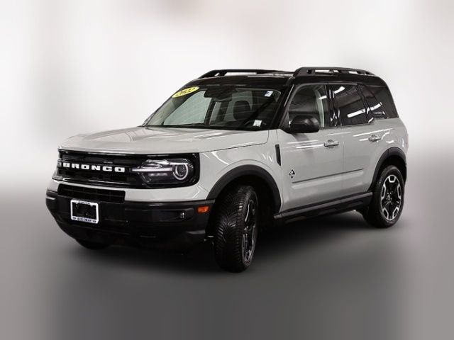 2022 Ford Bronco Sport Outer Banks