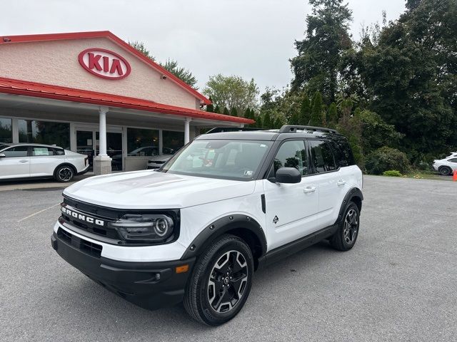 2022 Ford Bronco Sport Outer Banks