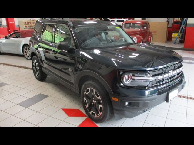 2022 Ford Bronco Sport Outer Banks