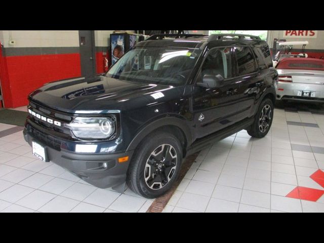 2022 Ford Bronco Sport Outer Banks