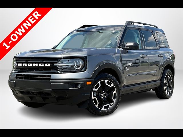 2022 Ford Bronco Sport Outer Banks