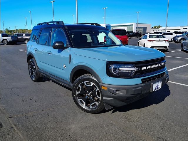 2022 Ford Bronco Sport Outer Banks