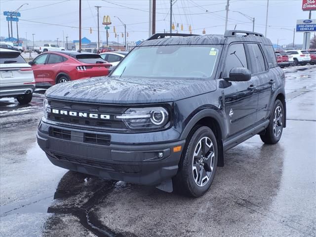 2022 Ford Bronco Sport Outer Banks