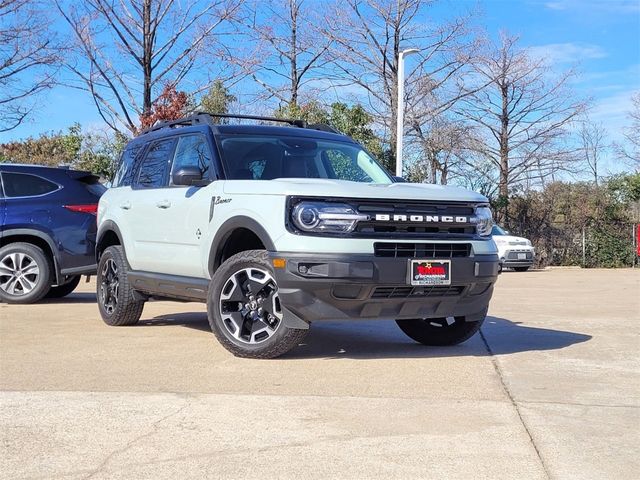 2022 Ford Bronco Sport Outer Banks