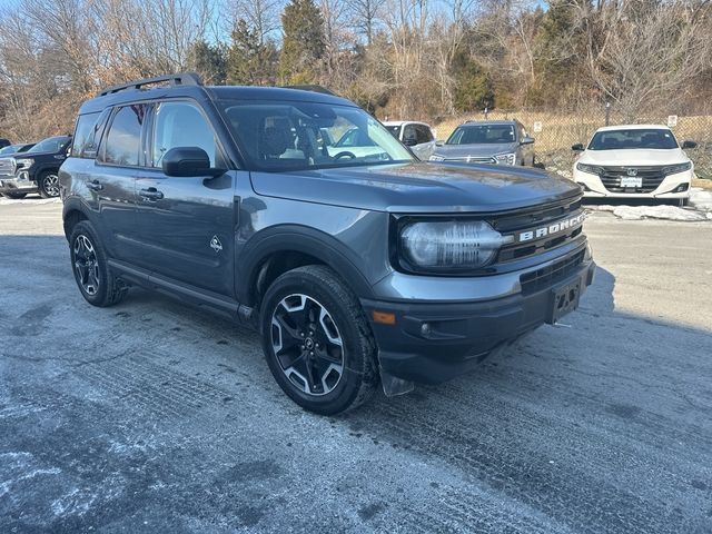 2022 Ford Bronco Sport Outer Banks