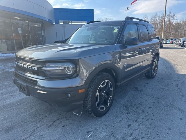 2022 Ford Bronco Sport Outer Banks