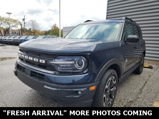 2022 Ford Bronco Sport Outer Banks