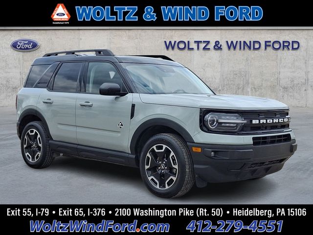2022 Ford Bronco Sport Outer Banks