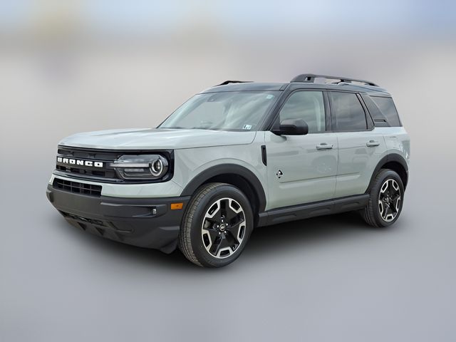 2022 Ford Bronco Sport Outer Banks