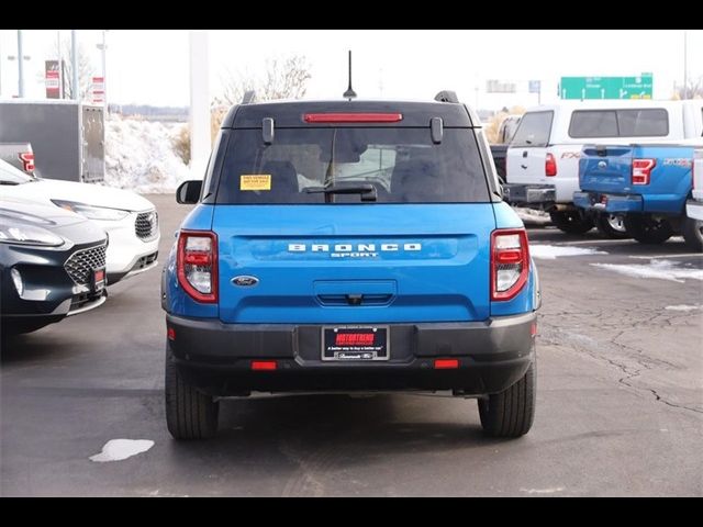 2022 Ford Bronco Sport Outer Banks