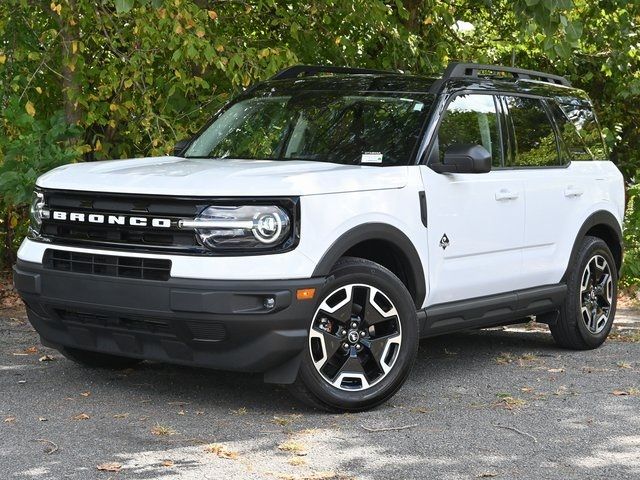 2022 Ford Bronco Sport Outer Banks