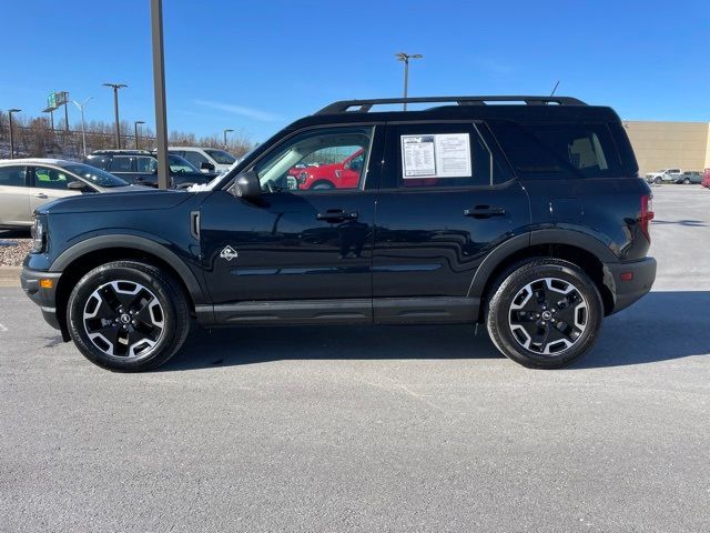 2022 Ford Bronco Sport Outer Banks