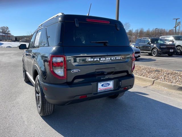 2022 Ford Bronco Sport Outer Banks