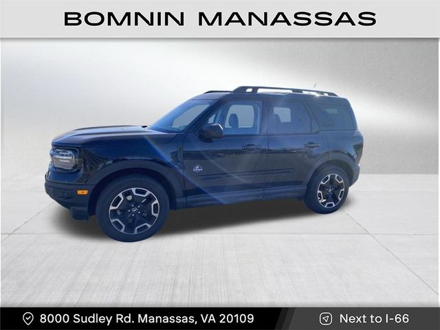 2022 Ford Bronco Sport Outer Banks