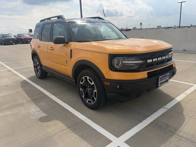 2022 Ford Bronco Sport Outer Banks