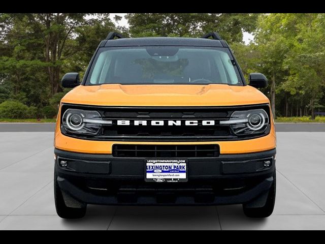 2022 Ford Bronco Sport Outer Banks