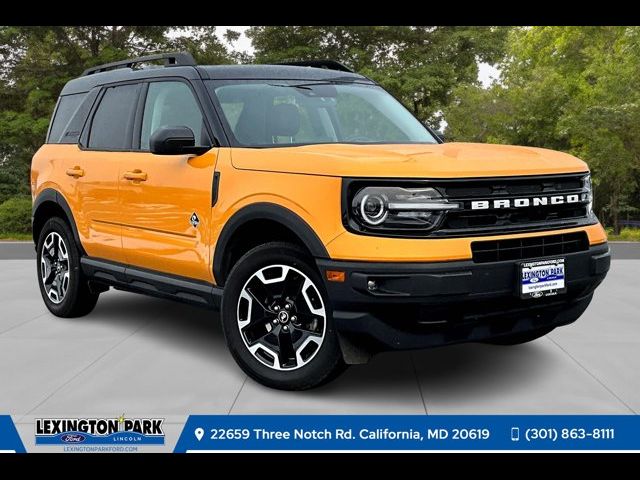 2022 Ford Bronco Sport Outer Banks