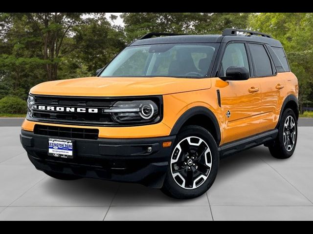 2022 Ford Bronco Sport Outer Banks