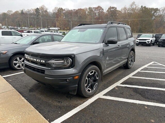 2022 Ford Bronco Sport Outer Banks