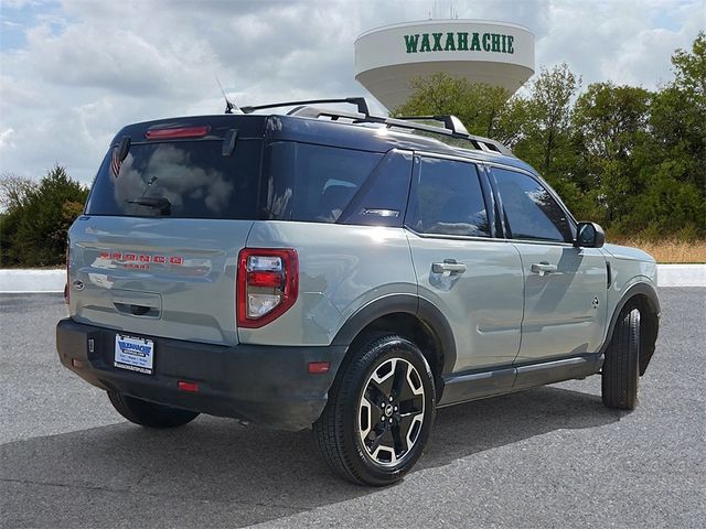 2022 Ford Bronco Sport Outer Banks