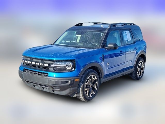 2022 Ford Bronco Sport Outer Banks