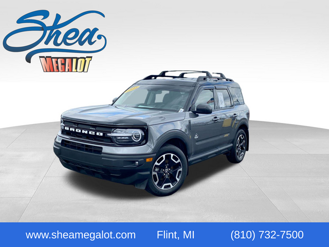 2022 Ford Bronco Sport Outer Banks