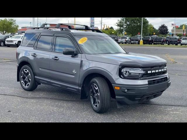 2022 Ford Bronco Sport Outer Banks